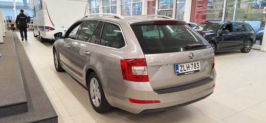 Skoda Octavia vaihtoauto