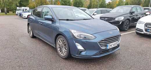 Ford Focus vaihtoauto