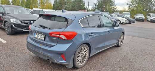 Ford Focus vaihtoauto