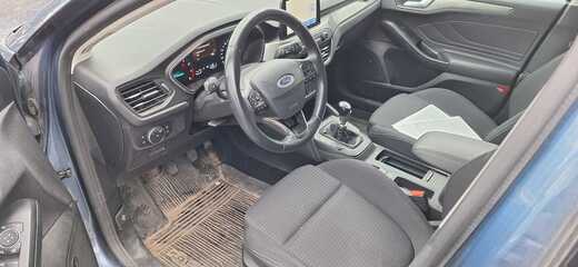 Ford Focus vaihtoauto