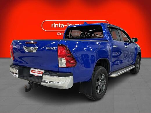 Toyota Hilux vaihtoauto