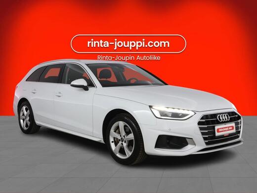 Audi A4 vaihtoauto