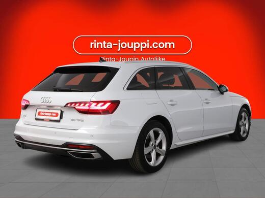 Audi A4 vaihtoauto