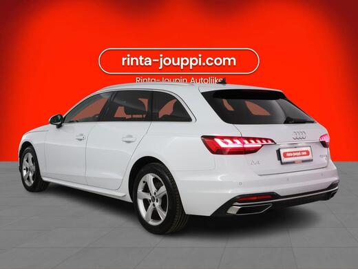 Audi A4 vaihtoauto