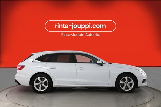 Audi A4 vaihtoauto