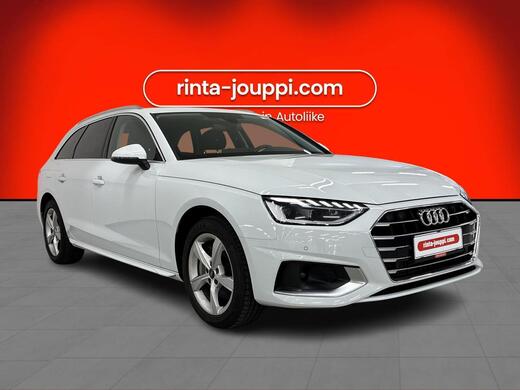 Audi A4 vaihtoauto