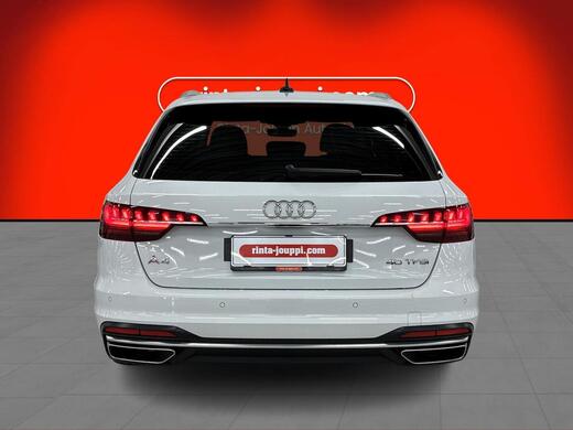 Audi A4 vaihtoauto