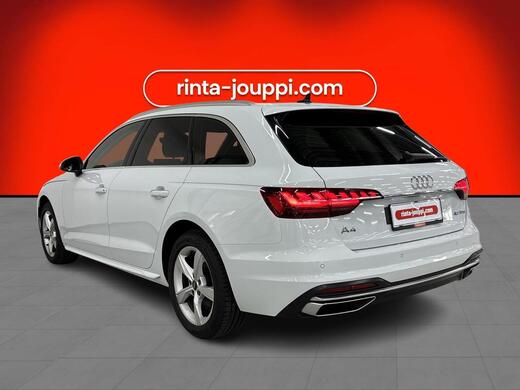 Audi A4 vaihtoauto