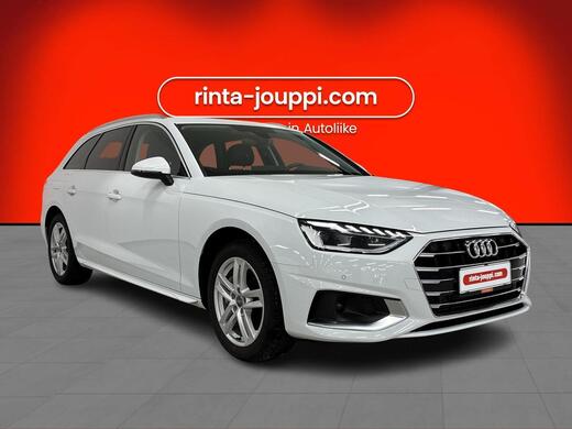 Audi A4 vaihtoauto
