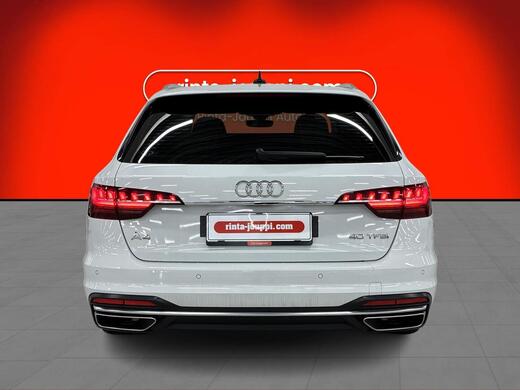 Audi A4 vaihtoauto