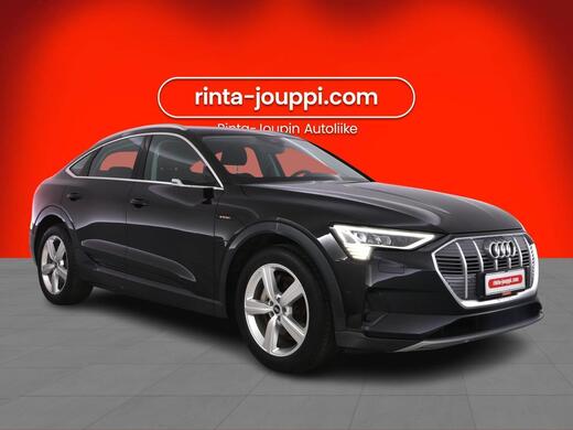Audi e-tron vaihtoauto
