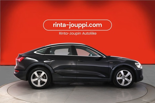 Audi e-tron vaihtoauto