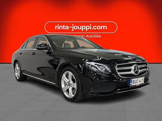 Mercedes-Benz E vaihtoauto