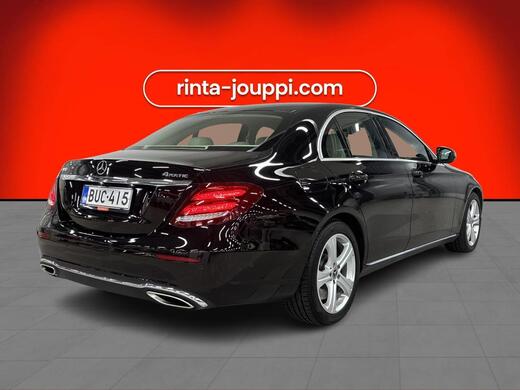 Mercedes-Benz E vaihtoauto