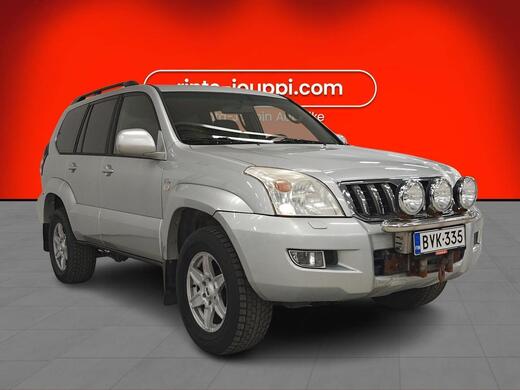 Toyota Land Cruiser vaihtoauto