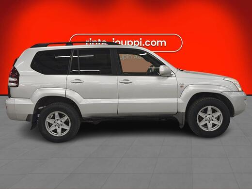Toyota Land Cruiser vaihtoauto