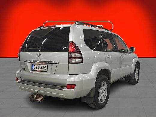Toyota Land Cruiser vaihtoauto