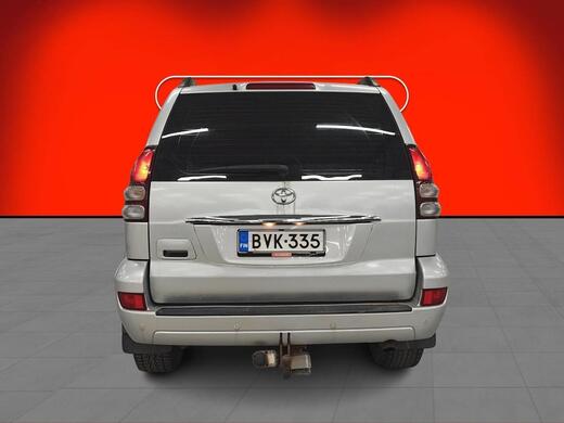 Toyota Land Cruiser vaihtoauto