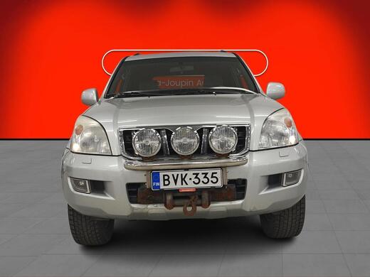 Toyota Land Cruiser vaihtoauto