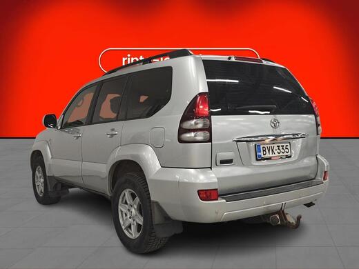 Toyota Land Cruiser vaihtoauto