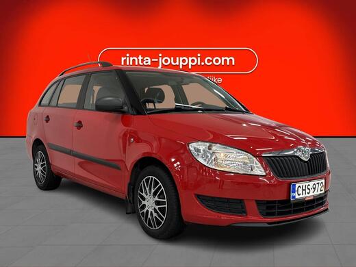 Skoda Fabia vaihtoauto
