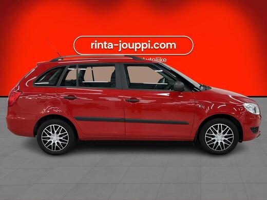 Skoda Fabia vaihtoauto
