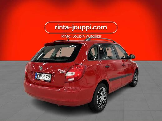 Skoda Fabia vaihtoauto