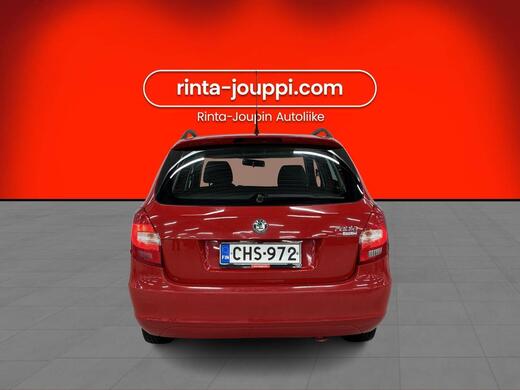 Skoda Fabia vaihtoauto