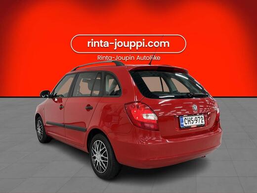Skoda Fabia vaihtoauto