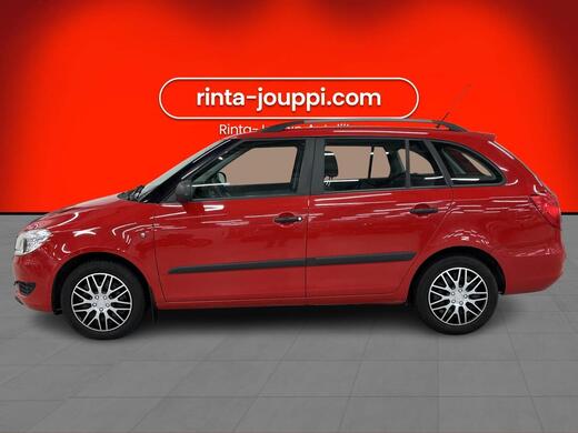 Skoda Fabia vaihtoauto