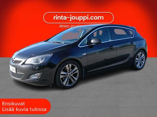 Opel Astra vaihtoauto