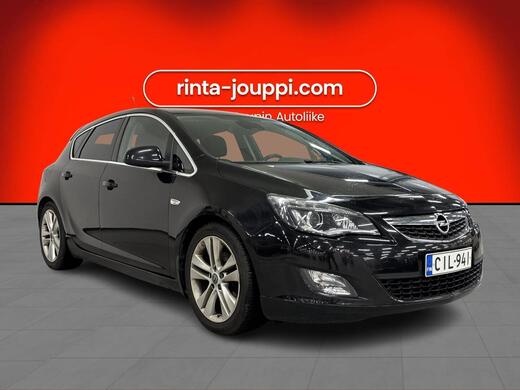 Opel Astra vaihtoauto