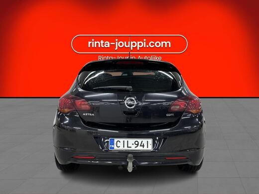Opel Astra vaihtoauto