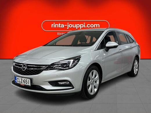 Opel Astra vaihtoauto