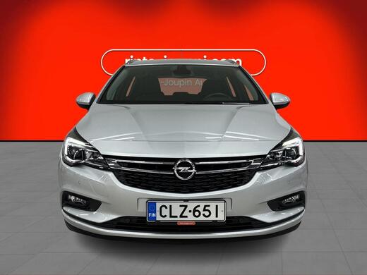 Opel Astra vaihtoauto