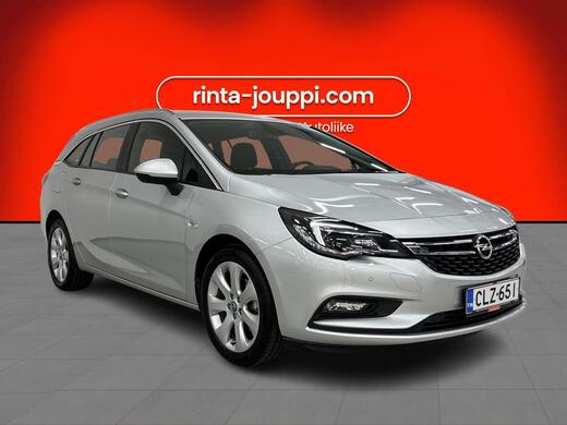 Opel Astra vaihtoauto