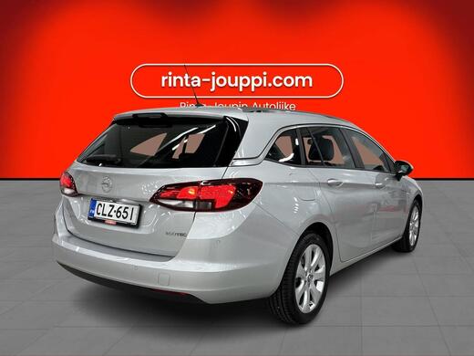 Opel Astra vaihtoauto