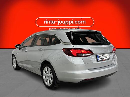 Opel Astra vaihtoauto