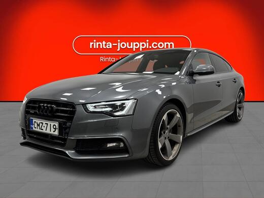 Audi A5 vaihtoauto