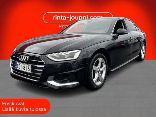 Audi A4 vaihtoauto