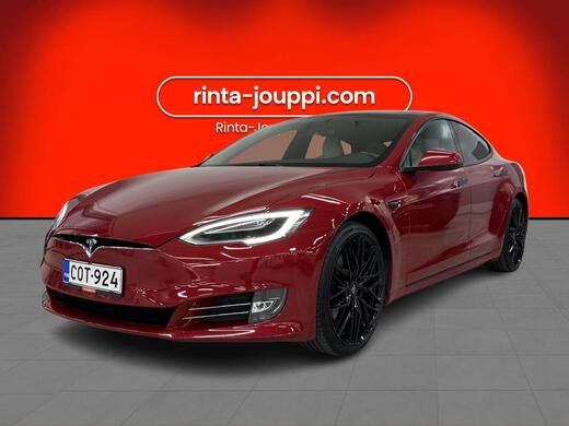 Tesla Model S vaihtoauto