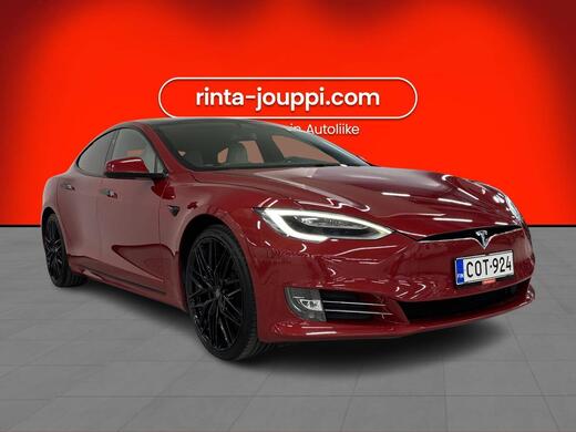 Tesla Model S vaihtoauto