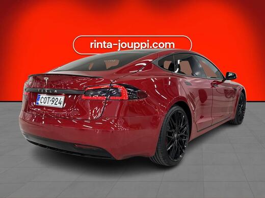 Tesla Model S vaihtoauto