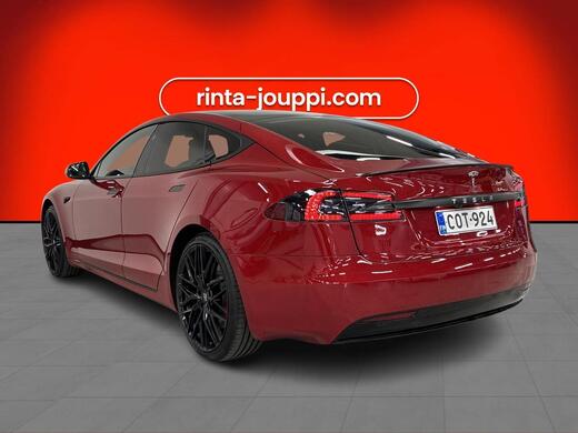 Tesla Model S vaihtoauto