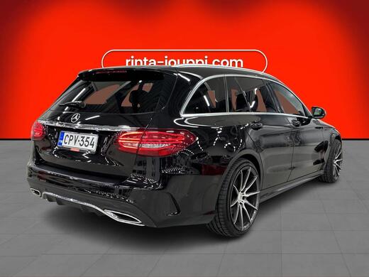 Mercedes-Benz C vaihtoauto