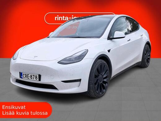Tesla Model Y vaihtoauto