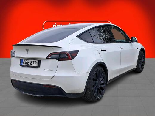 Tesla Model Y vaihtoauto