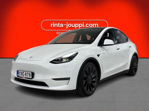 Tesla Model Y vaihtoauto