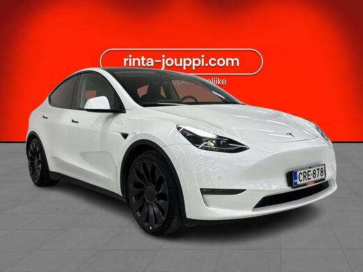 Tesla Model Y vaihtoauto