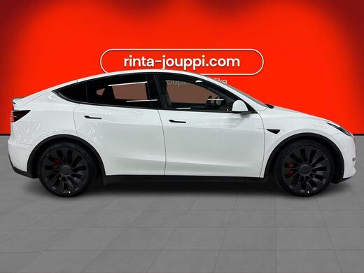 Tesla Model Y vaihtoauto